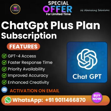 ChatGPT Plus Subscription Plan
