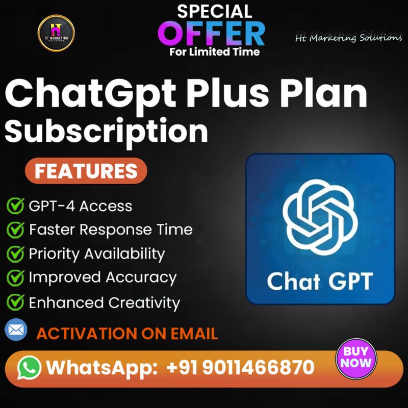 ChatGPT Plus Subscription Plan