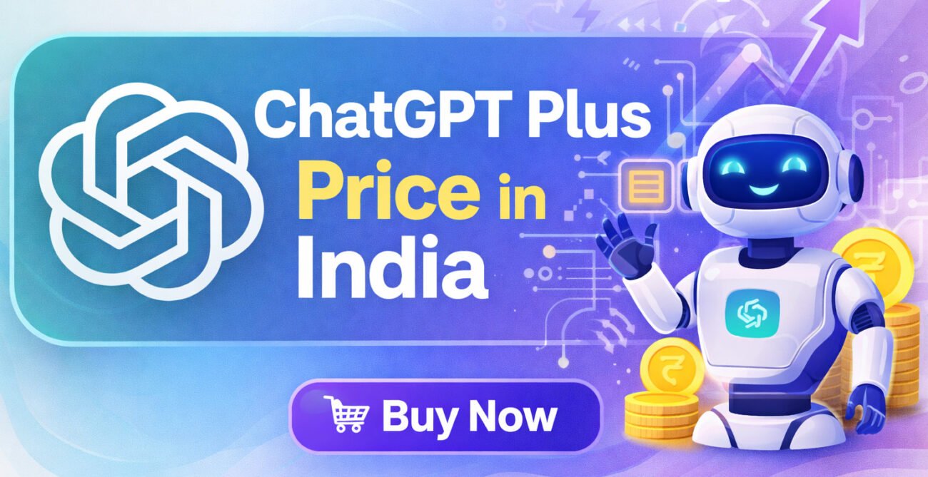chatgpt plus price in india